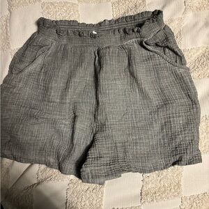 Gray Green Women's Casual Shorts